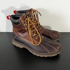 Sperry Lined Leather Boots - Men's Size US 12